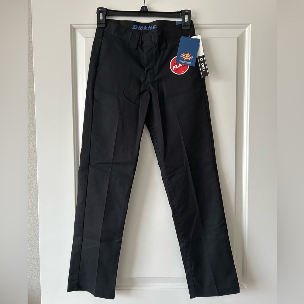 Dickies Classic Black Slim Trousers